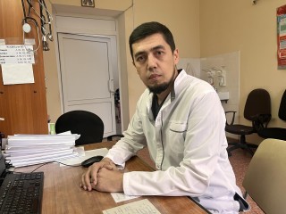 В шатурскую больницу пришел новый хирург с десятилетним опытом