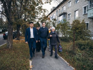 Обновленные дворы во Фрянове оценили жители