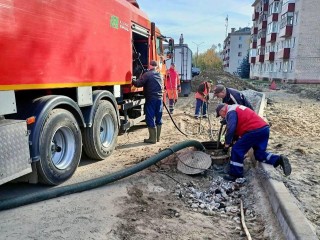 Как подмосковные коммунальщики предотвращают засоры в трубах