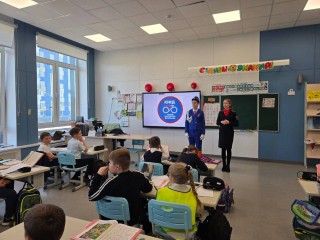 Стань заметнее: в школах проходит акция «Засветись!»