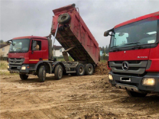 Остановлены самосвалы с опасным грузом: кто задержан и что нужно знать жителям Подмосковья