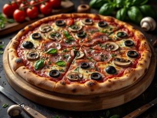 Пицца без дрожжей и долгого ожидания: как приготовить мягкое тесто на кефире за 20 минут