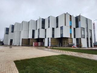 Более 300 рабочих готовят новую поликлинику в Ногинске к открытию