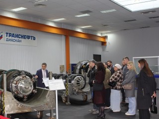 Участников СВО и их семьи познакомили с работой предприятия «Транснефть – Диаскан»