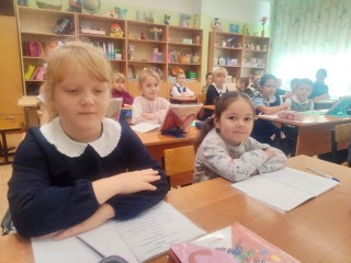 Волоколамские детсадовцы побывали с экскурсией в школе