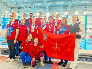 Подмосковные пловцы показали высокий результат на всероссийских соревнованиях