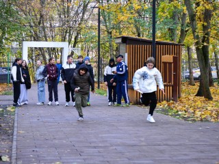 Лосинопетровцы соревновались в скорости и силе на «Азбуке спорта»