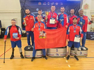 Участники СВО из Подмосковья отличились на Кубке Защитников Отечества