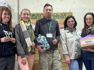 Чеховские активисты отправили очередную партию вторсырья на перерождение