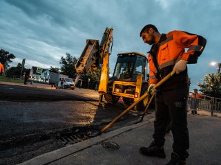 В Коломне приведены в порядок элементы дорожной инфраструктуры