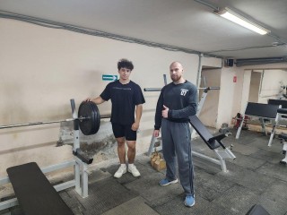 На чемпионате мира по пауэрлифтингу тренер из Солнечногорска и его воспитанник завоевали золото