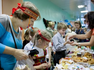 Осенние народные гуляния проведут в парке Клина