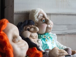 Делать кукол из глины бесплатно научат жителей Лыткарина