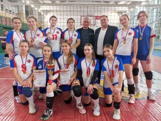 Шатурские волейболистки стали чемпионами на осеннем турнире