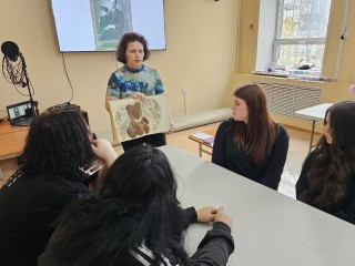 Техника «по мокрому»: шатуряне создали пушистых цыплят на мастер-классе