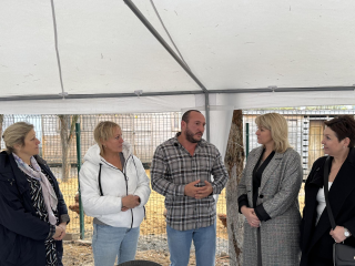 Ветераны осваивают фермерское дело