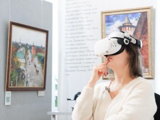 Ступино примерит очки виртуальной реальности для путешествия в Коломну