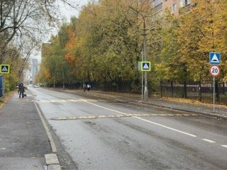 В Люберцах «лежачие полицейские» встали на страже безопасности на аварийных участках