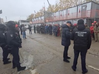 Полицейские провели рейд на стройке в Котельниках