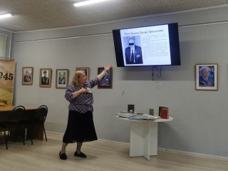 В городской библиотеке представили творчество незрячих писателей-фронтовиков