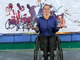 Вновь покорила Тайвань: теннисистка из Дмитрова выиграла очередной международный турнир