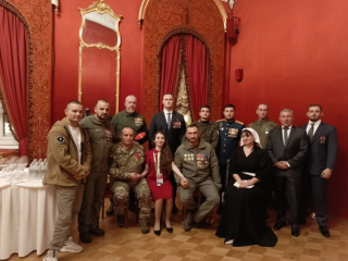 Президент пожал руку: сестра милосердия из Павловского Посада встретилась с Путиным