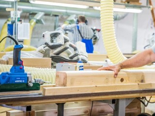 Как стать столяром рассказали школьникам в Шаховском колледже