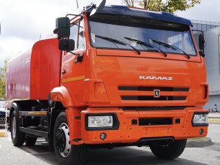 Лотошино получило новую технику для обслуживания коммунальных сетей