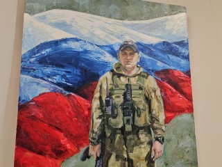 Выставка «Новые Герои России» будет работать в Луховицах до 31 октября