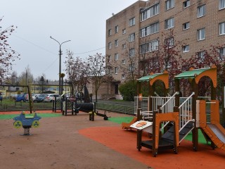 Игровые зоны нового поколения построили в Лотошинском округе