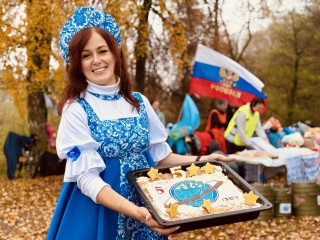 Раменские бегуны в пятилетний юбилей клуба получили необычный подарок