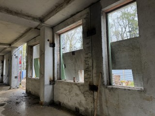 В деревне Суханово идет строительство новой подстанции скорой помощи