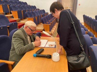 Битву поэтов в Сергиевом Посаде выиграл осташевский пенсионер