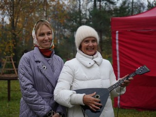 Частушки под балалайку и концерт в юрте: шатуряне познакомились с прошлой жизнью в Мещере