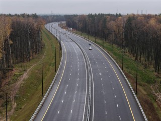 Лыткаринскую трассу через Ленинский округ достроят к следующему лету