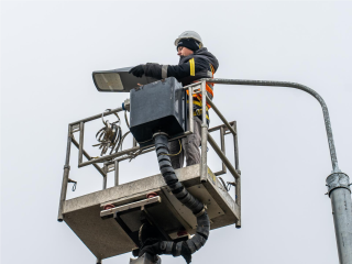 От ограждений до освещения: как преобразились дороги Ленинского округа в октябре