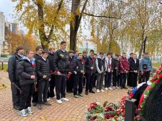 Студенты Наро-Фоминского техникума посетили Кантемировскую дивизию