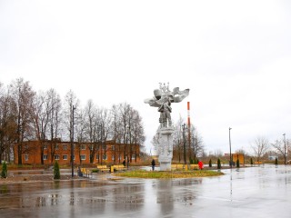 Новый асфальт, цветник и сцена: как изменится центральная площадь в Ратчине