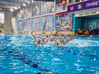Научиться плавать или стать чемпионом можно в бассейнах Чехова