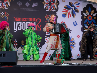 Ремесленники со всей Московской области собрались на «Подмосковных узорах» в Зарайске