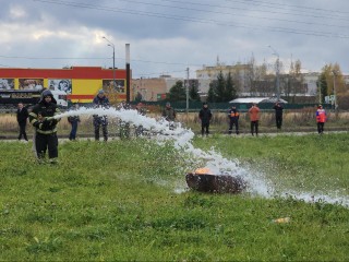 В Рузе упал беспилотник: жилой микрорайон стал полигоном для учений экстренных служб