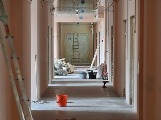 Душ и туалет установят в каждой индивидуальной палате Серпуховского роддома