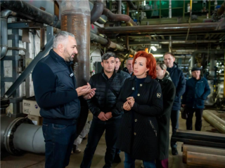 Стабильное тепло и горячую воду обеспечит жителям ремонт котельной на ул. Гагарина