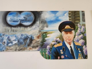 Как художник Алексей Шилов использовал культурный код Химок в своих проектах