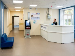 Касса отдела платных услуг Жуковской больницы с 14 октября доступна на улице Фрунзе