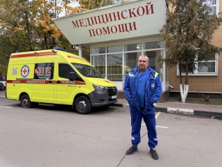 Поэт-медик из Одинцова перенес два инфаркта, спасая бойцов СВО