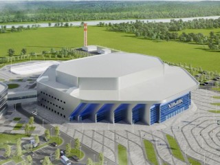 Гостиница, спортзалы и зоны отдыха: каким будет новый ледовый дворец в Воскресенске