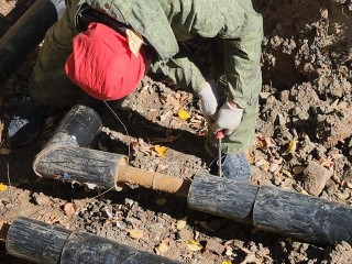 Тепло в 19 многоквартирных домов поступит после устранения последствий аварии на теплотрассе