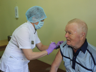 До иммунитета один клик: как ружанам записаться на вакцинацию