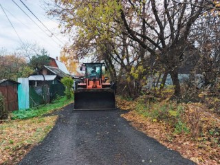 По заявкам жителей: в двух люберецких поселках улучшили дороги